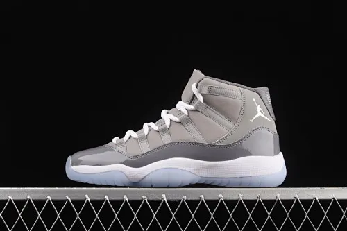 All categories Air Jordan Jordan series basketball shoes Air Jordan 11 P version Air Jordan 11 Retro "Cool Grey" AJ11 Joe 11 new cool gray 378038-005